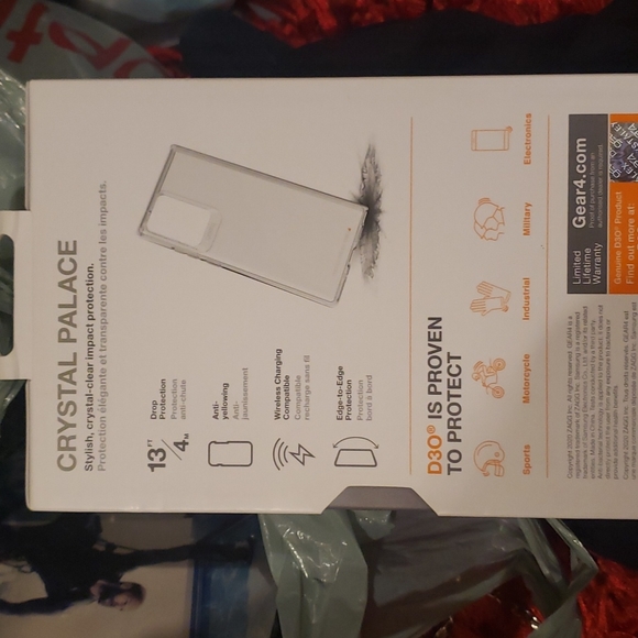Note 21 ultra clear phonecase - Picture 2 of 2